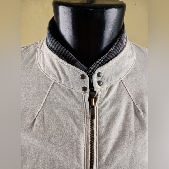 Nice Collective Beige Tailored Cotton Jacket - XL - Picture 4 of 9